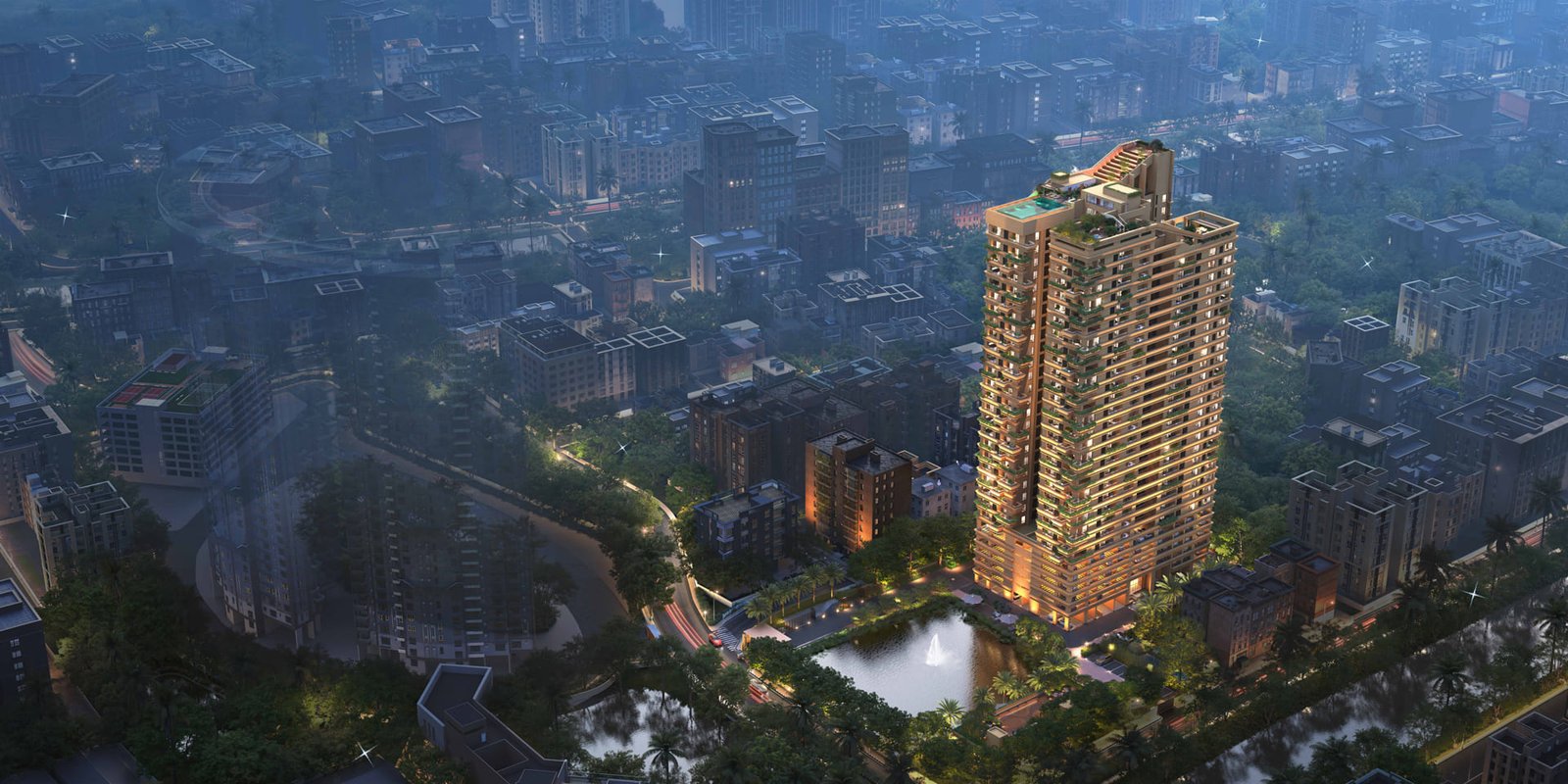 Ambuja Udyatt 31st Floor Knife-Edge Rooftop Infinity Pool